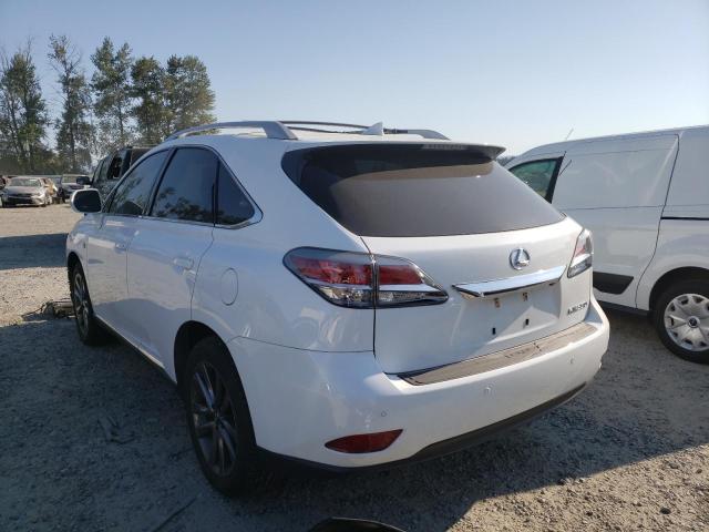 Photo 2 VIN: 2T2BK1BA0FC301456 - LEXUS RX 350 BAS 