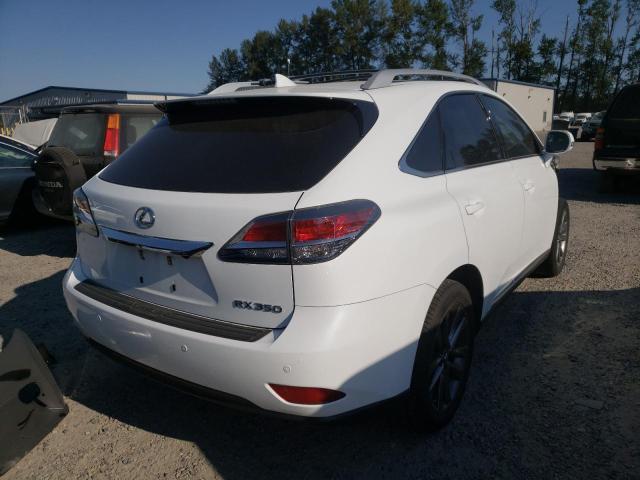 Photo 3 VIN: 2T2BK1BA0FC301456 - LEXUS RX 350 BAS 