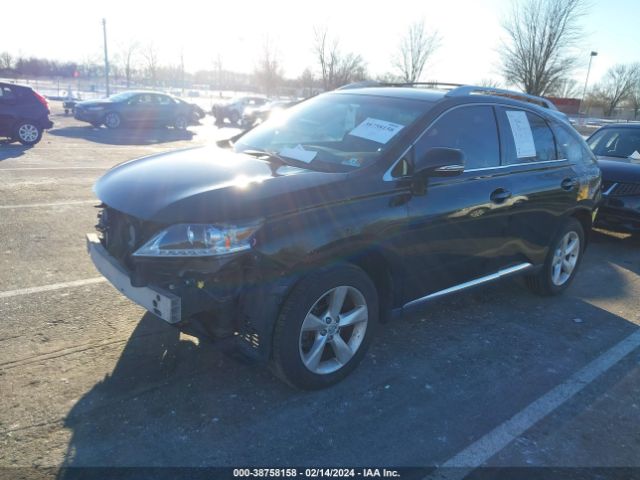 Photo 1 VIN: 2T2BK1BA0FC312098 - LEXUS RX 350 