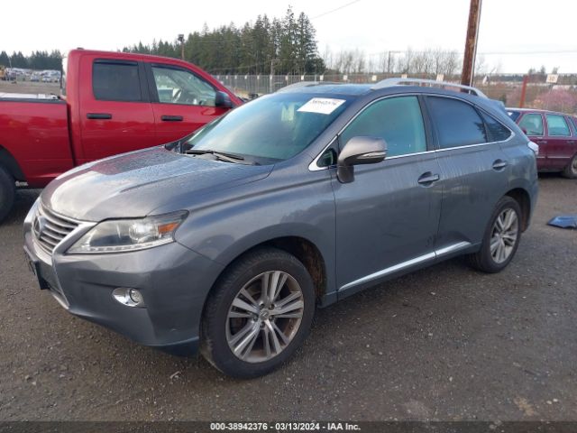 Photo 1 VIN: 2T2BK1BA0FC315633 - LEXUS RX 350 