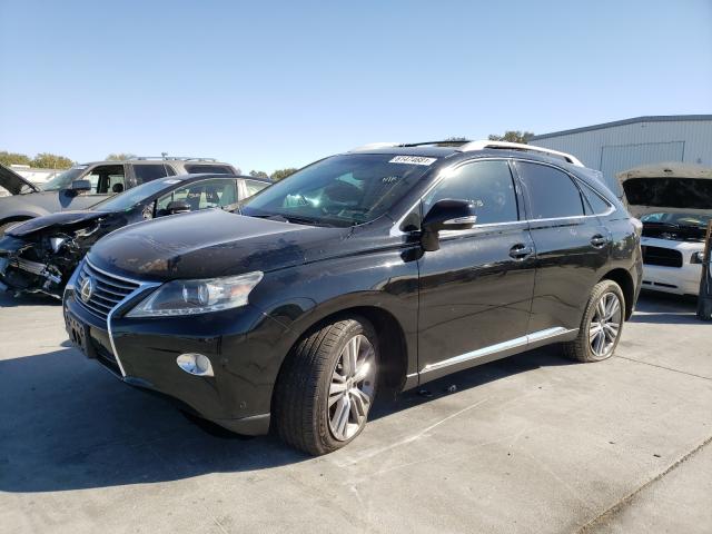 Photo 1 VIN: 2T2BK1BA0FC315695 - LEXUS RX 350 BAS 