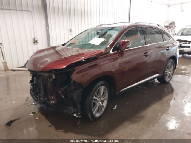 Photo 1 VIN: 2T2BK1BA0FC325689 - LEXUS RX 350 