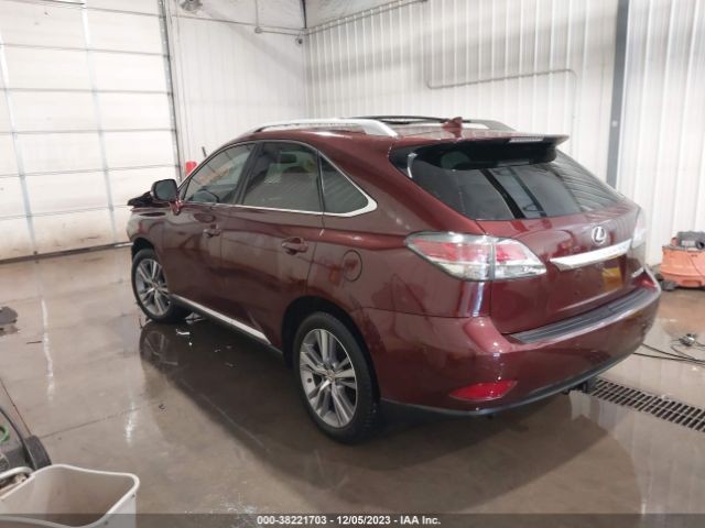 Photo 2 VIN: 2T2BK1BA0FC325689 - LEXUS RX 350 