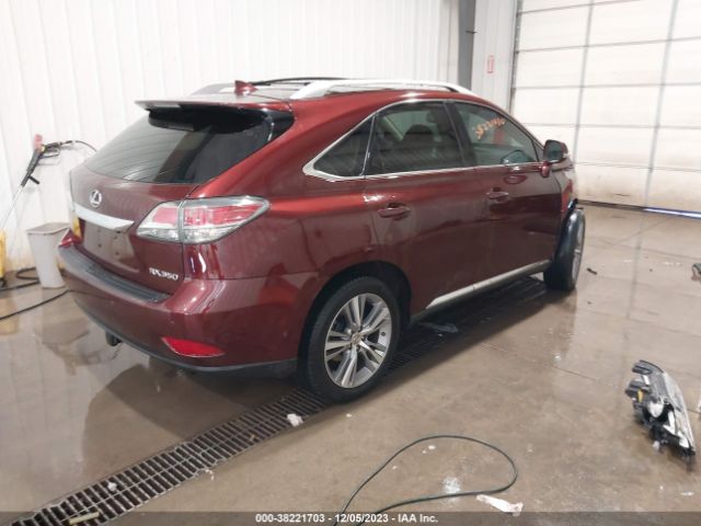 Photo 3 VIN: 2T2BK1BA0FC325689 - LEXUS RX 350 