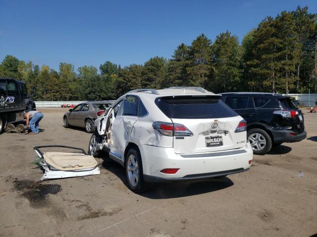 Photo 2 VIN: 2T2BK1BA0FC328074 - LEXUS RX 350 BAS 