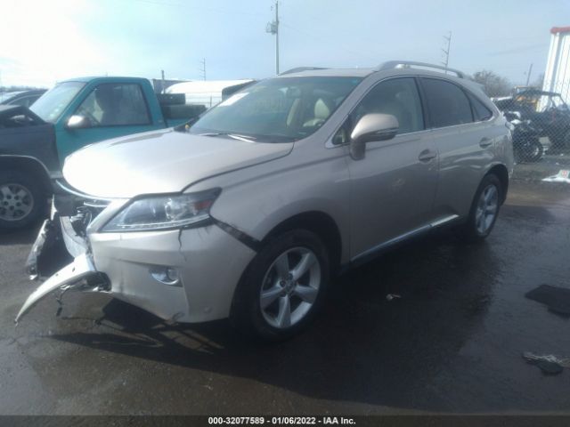 Photo 1 VIN: 2T2BK1BA0FC328513 - LEXUS RX 350 