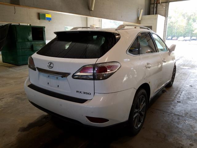 Photo 3 VIN: 2T2BK1BA0FC329712 - LEXUS RX 350 BAS 