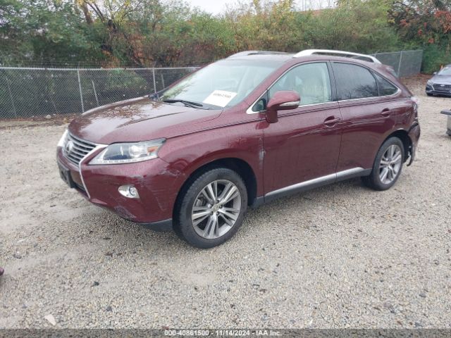 Photo 1 VIN: 2T2BK1BA0FC336367 - LEXUS RX 