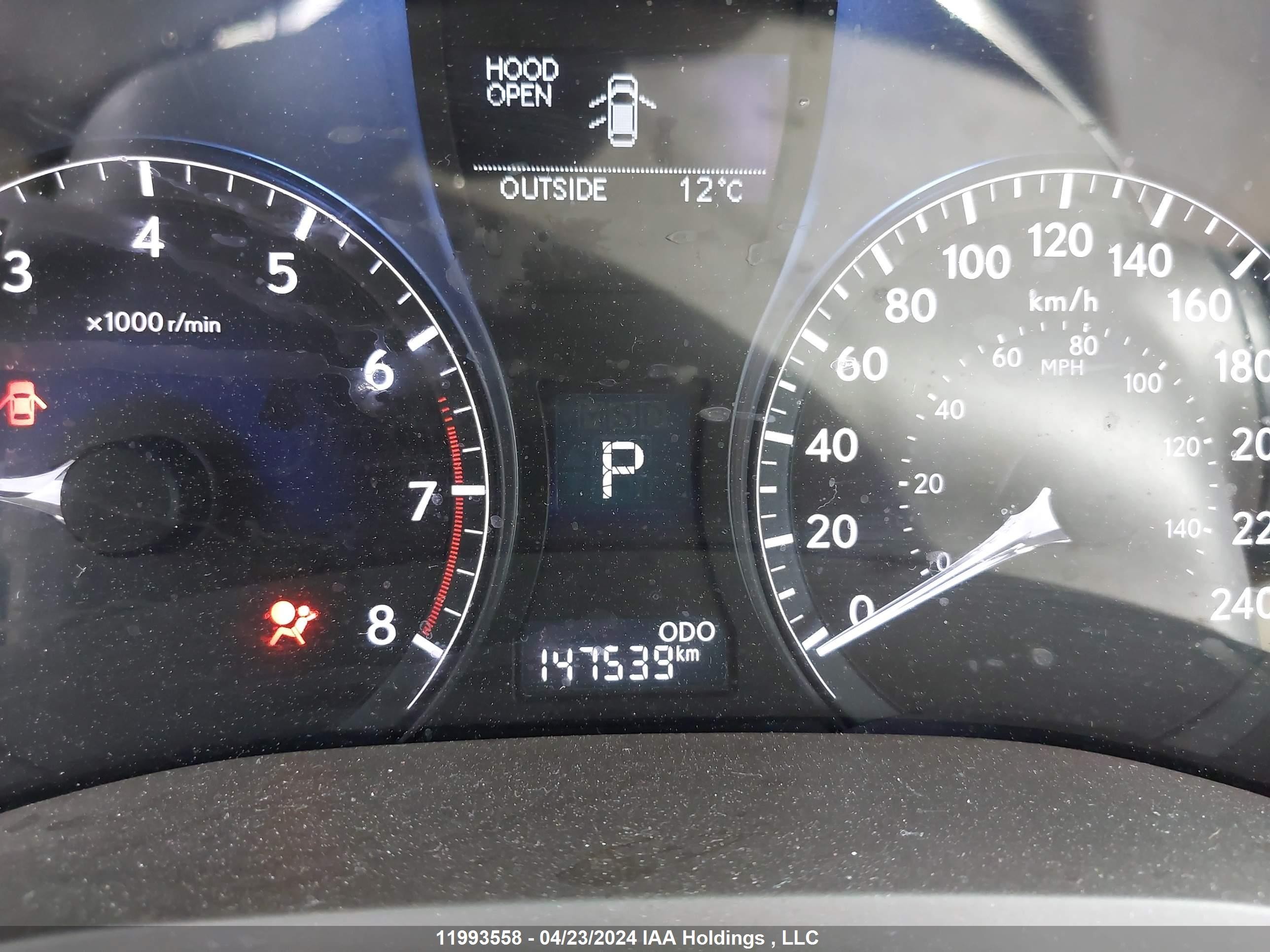 Photo 14 VIN: 2T2BK1BA0FC336448 - LEXUS RX 