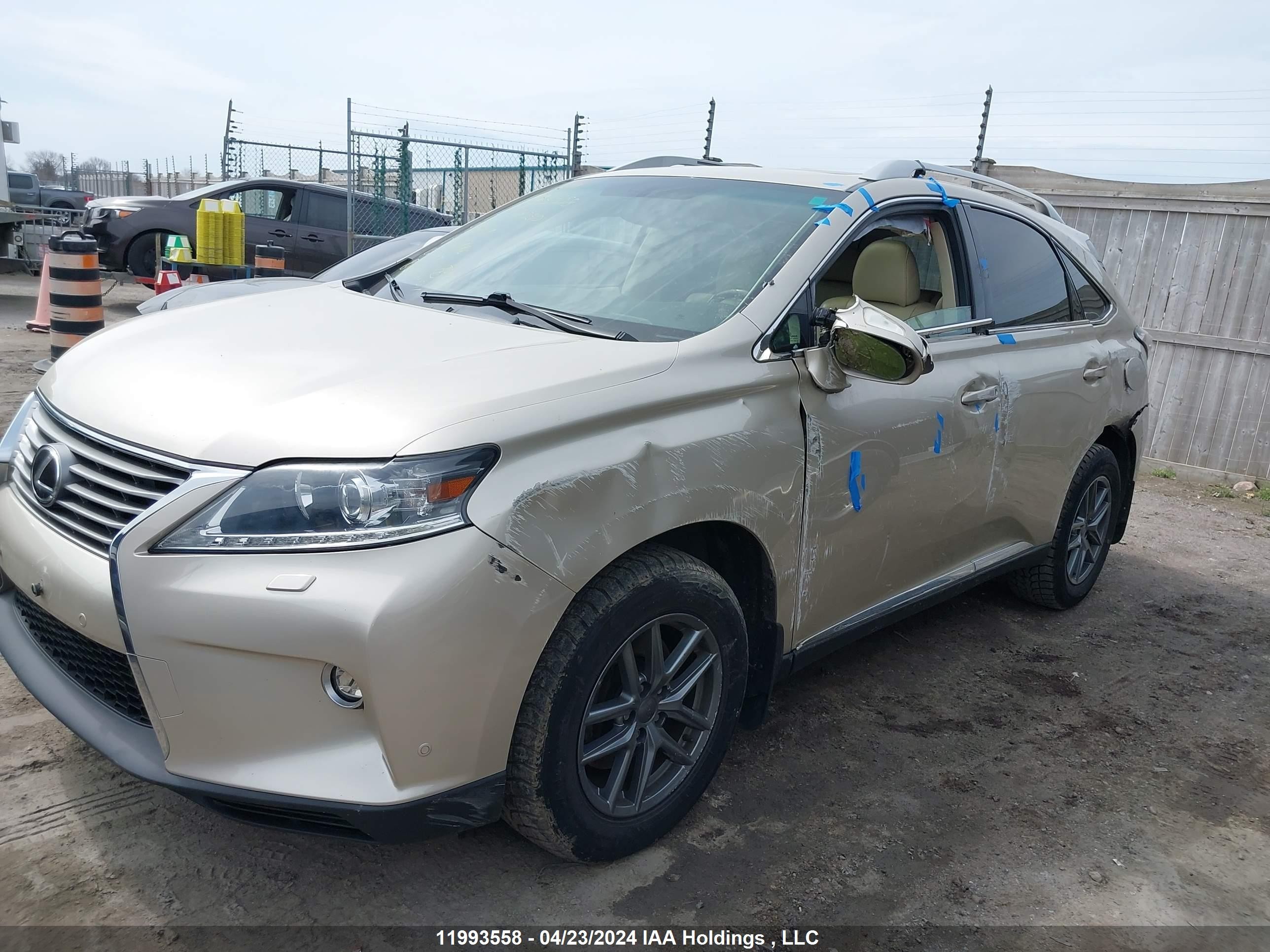 Photo 5 VIN: 2T2BK1BA0FC336448 - LEXUS RX 