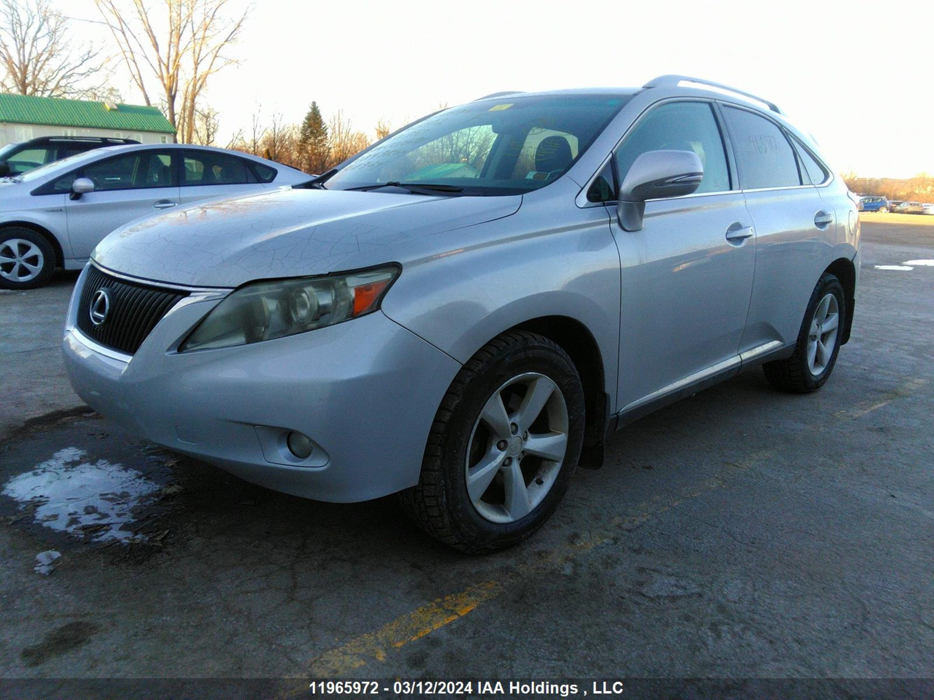 Photo 1 VIN: 2T2BK1BA1AC001871 - LEXUS RX 