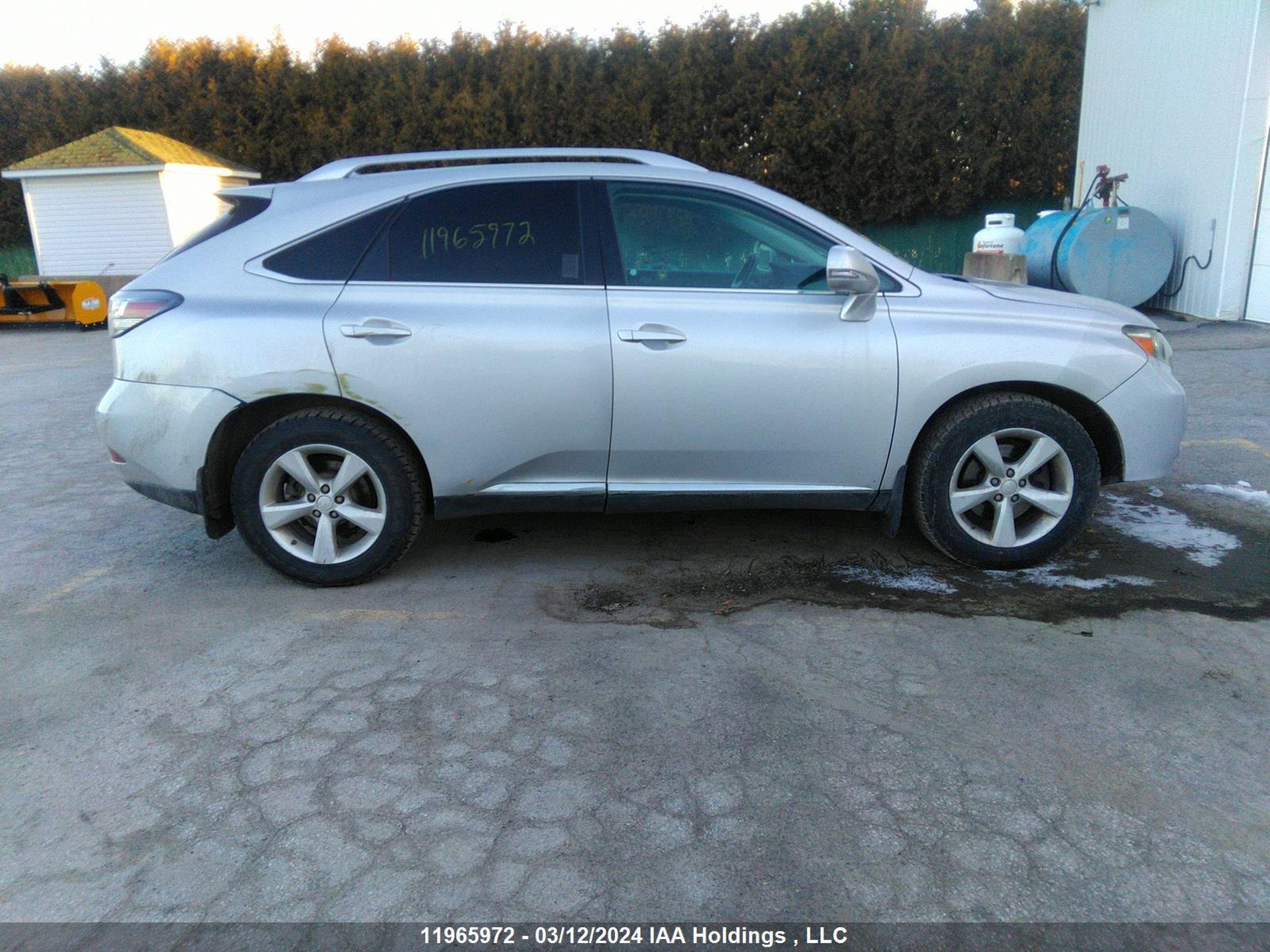 Photo 12 VIN: 2T2BK1BA1AC001871 - LEXUS RX 