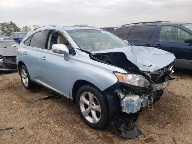 Photo 3 VIN: 2T2BK1BA1AC002440 - LEXUS RX350 