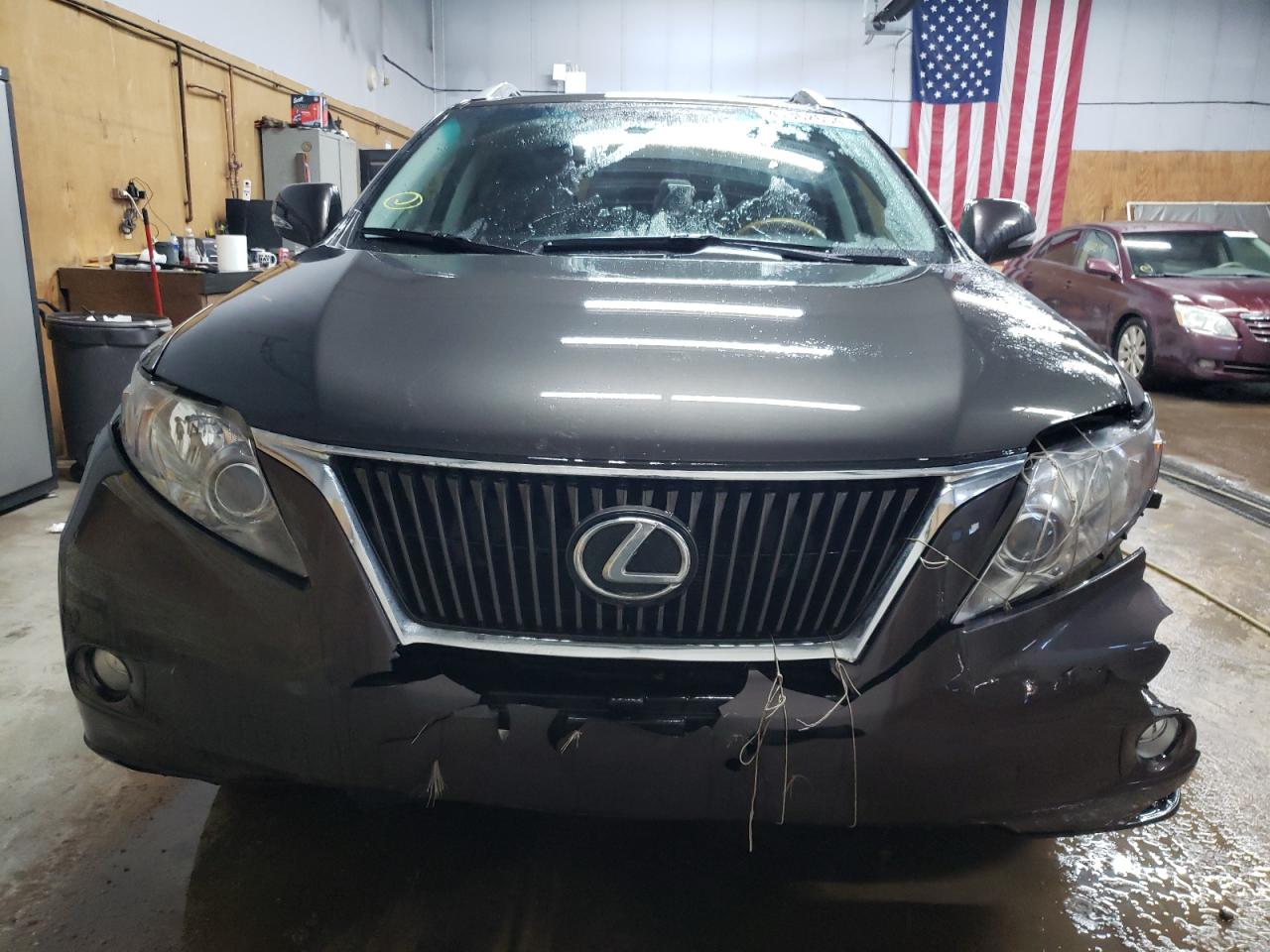 Photo 4 VIN: 2T2BK1BA1AC002597 - LEXUS RX 