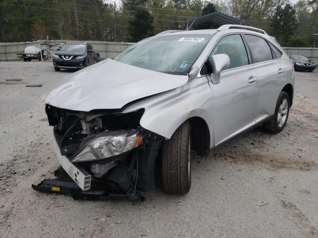 Photo 1 VIN: 2T2BK1BA1AC007251 - LEXUS RX 350 