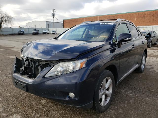 Photo 1 VIN: 2T2BK1BA1AC010831 - LEXUS RX 350 