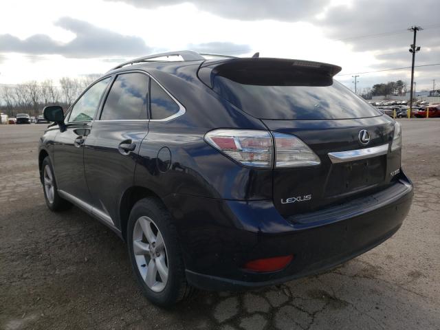 Photo 2 VIN: 2T2BK1BA1AC010831 - LEXUS RX 350 