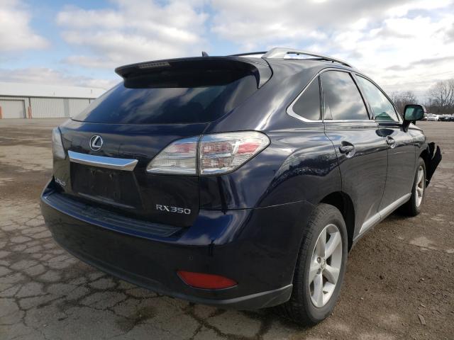 Photo 3 VIN: 2T2BK1BA1AC010831 - LEXUS RX 350 