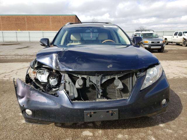 Photo 8 VIN: 2T2BK1BA1AC010831 - LEXUS RX 350 