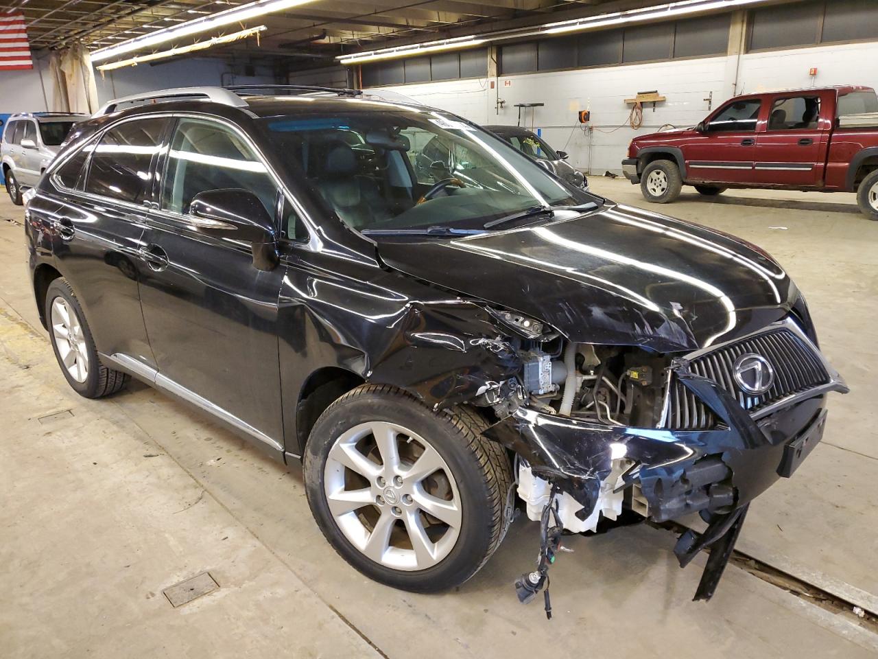 Photo 3 VIN: 2T2BK1BA1AC013454 - LEXUS RX 