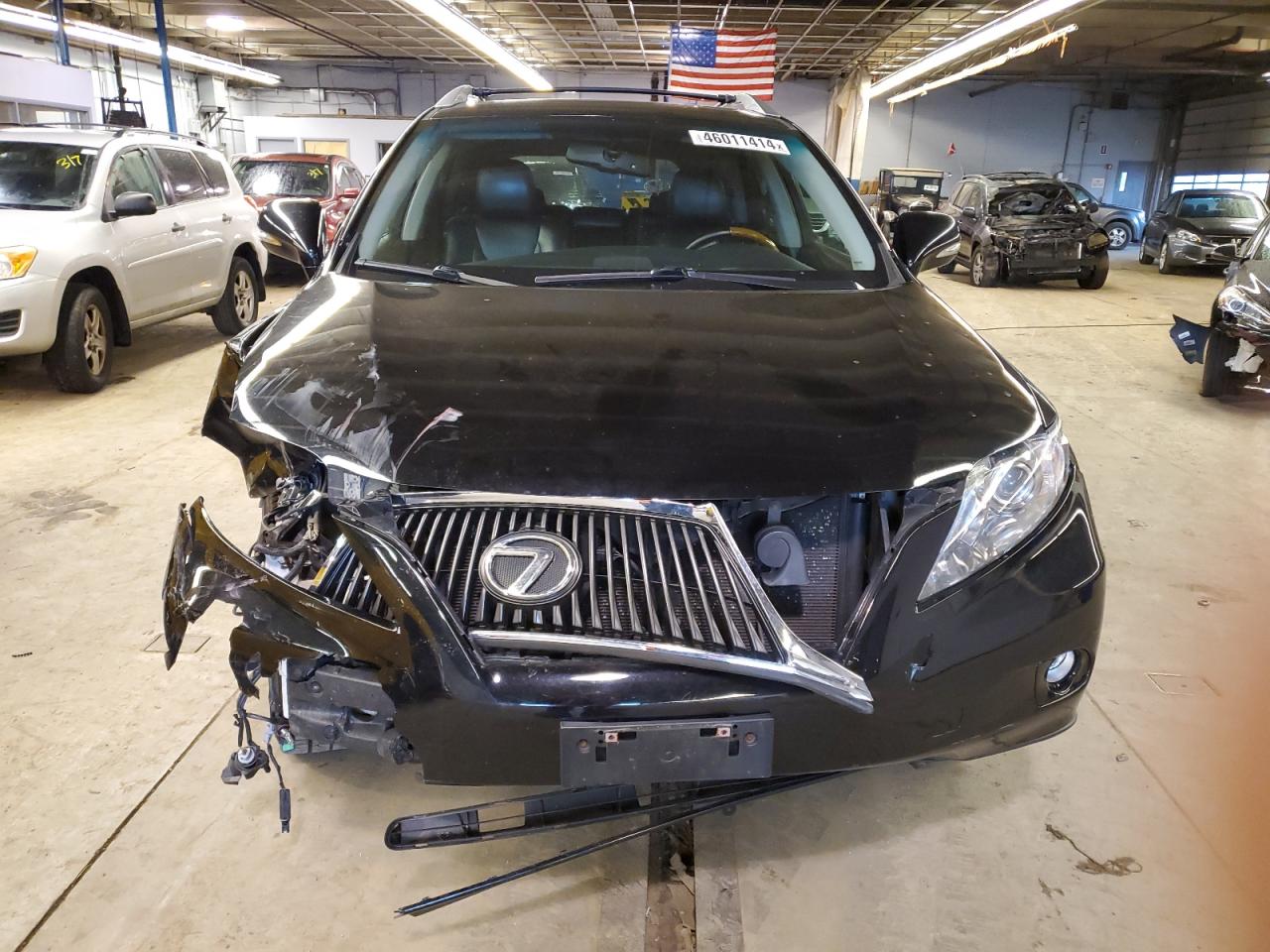 Photo 4 VIN: 2T2BK1BA1AC013454 - LEXUS RX 