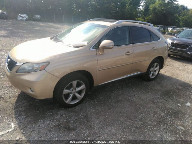 Photo 1 VIN: 2T2BK1BA1AC014765 - LEXUS RX 350 