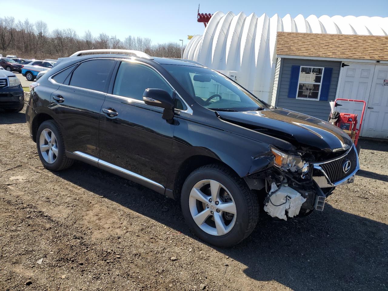 Photo 3 VIN: 2T2BK1BA1AC015012 - LEXUS RX 