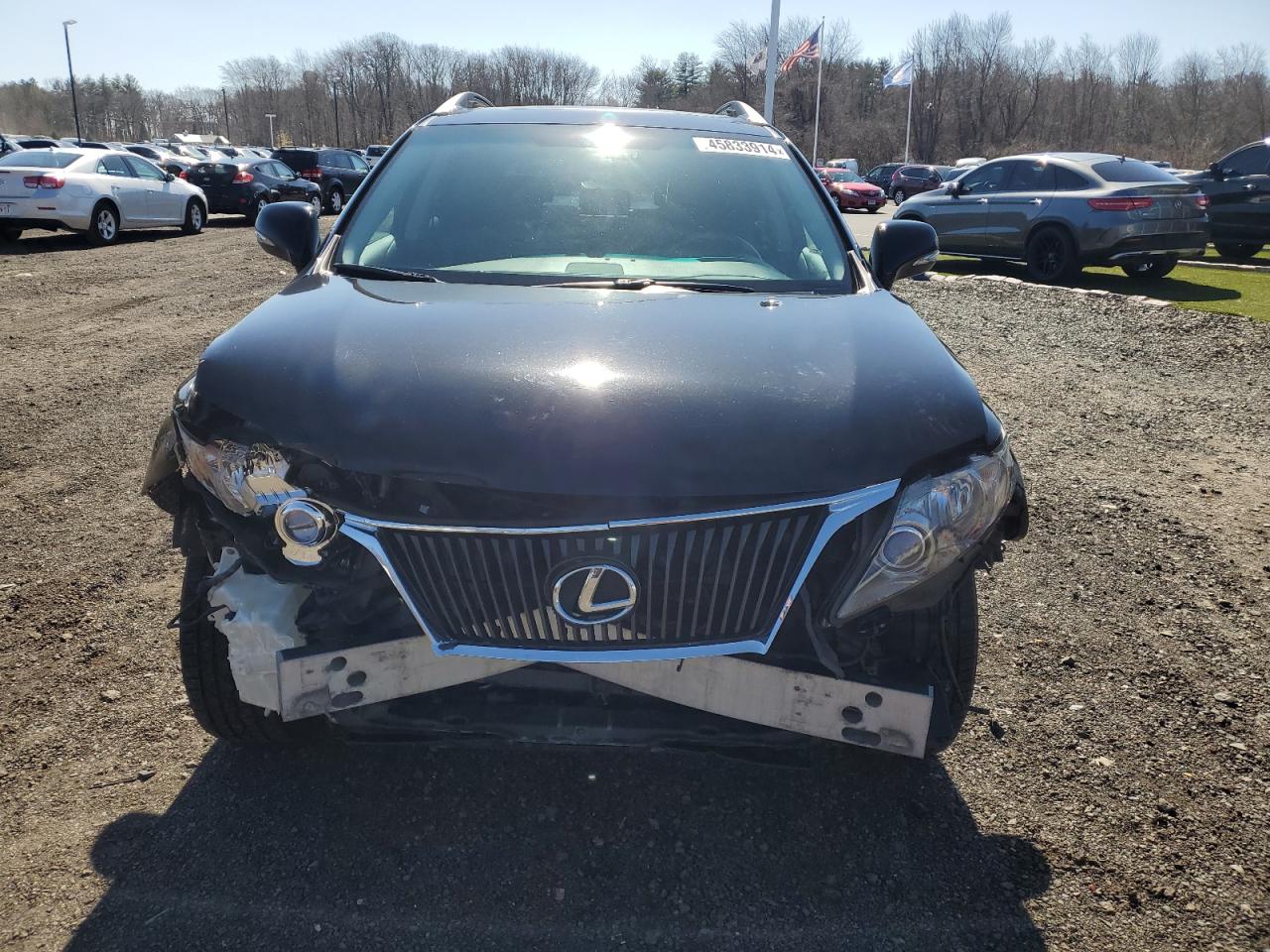 Photo 4 VIN: 2T2BK1BA1AC015012 - LEXUS RX 