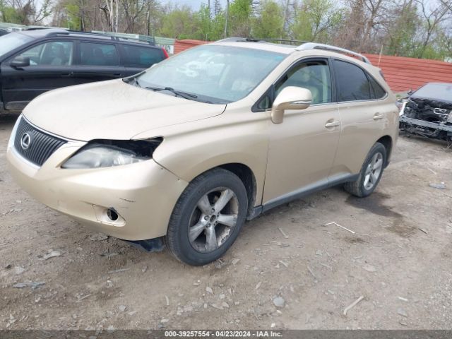 Photo 1 VIN: 2T2BK1BA1AC015639 - LEXUS RX 