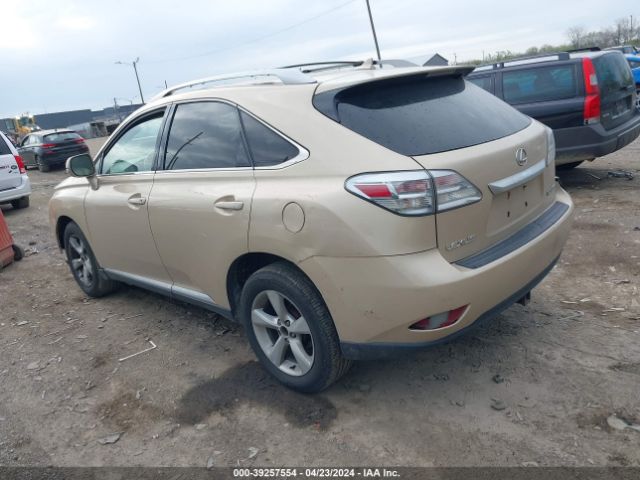 Photo 2 VIN: 2T2BK1BA1AC015639 - LEXUS RX 