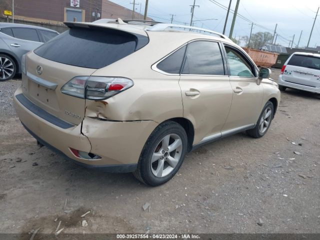 Photo 3 VIN: 2T2BK1BA1AC015639 - LEXUS RX 