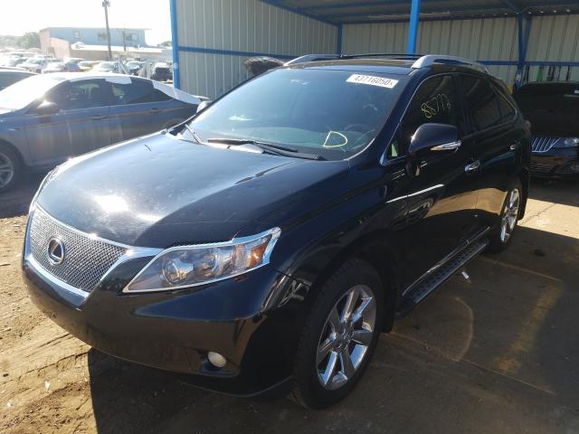 Photo 1 VIN: 2T2BK1BA1AC018301 - LEXUS RX 350 