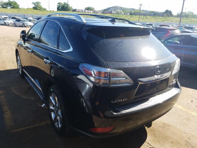 Photo 2 VIN: 2T2BK1BA1AC018301 - LEXUS RX 350 