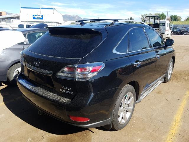 Photo 3 VIN: 2T2BK1BA1AC018301 - LEXUS RX 350 