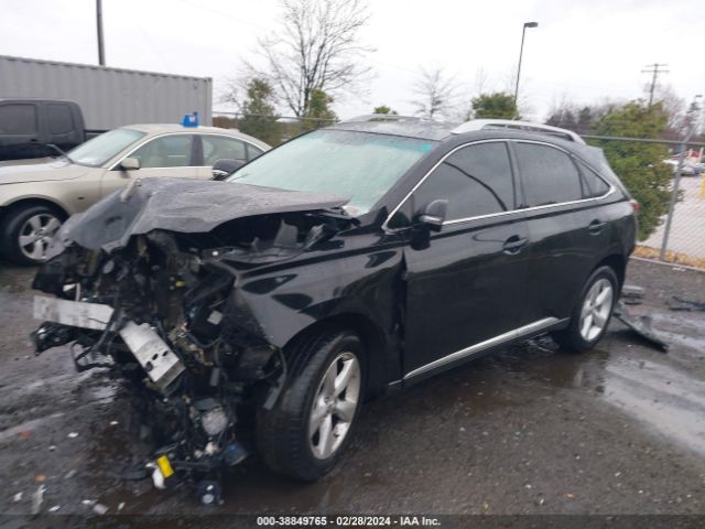 Photo 1 VIN: 2T2BK1BA1AC019870 - LEXUS RX 350 