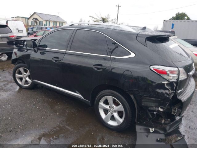 Photo 2 VIN: 2T2BK1BA1AC019870 - LEXUS RX 350 