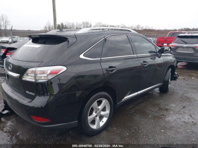 Photo 3 VIN: 2T2BK1BA1AC019870 - LEXUS RX 350 