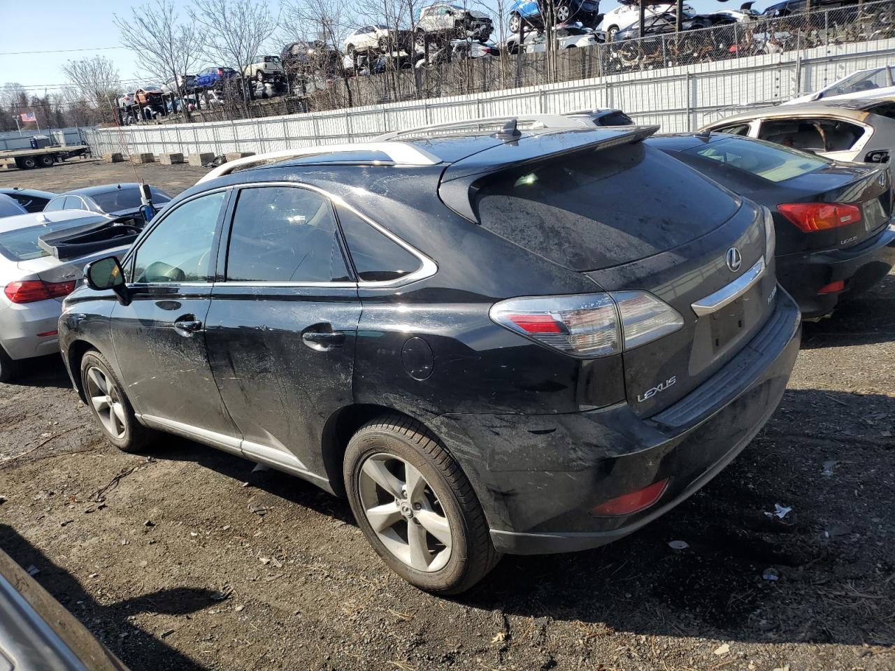 Photo 1 VIN: 2T2BK1BA1AC021201 - LEXUS RX 