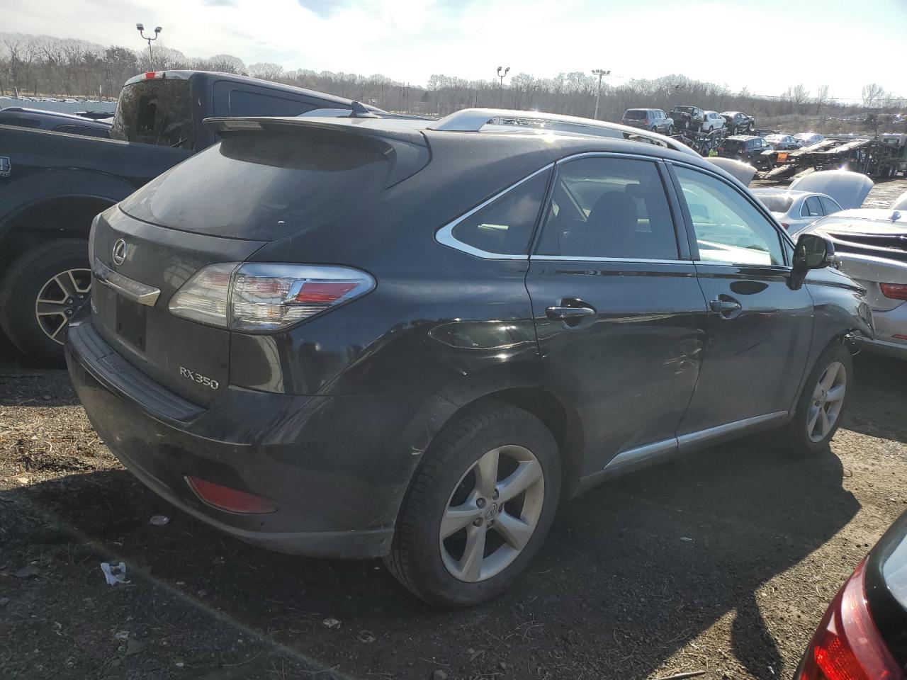 Photo 2 VIN: 2T2BK1BA1AC021201 - LEXUS RX 