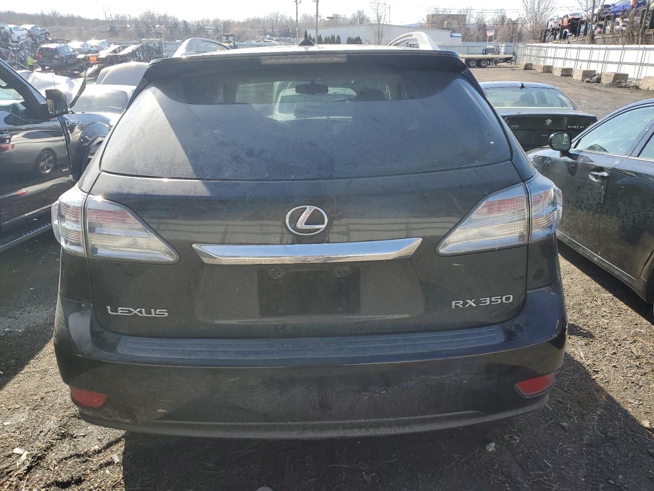 Photo 5 VIN: 2T2BK1BA1AC021201 - LEXUS RX 