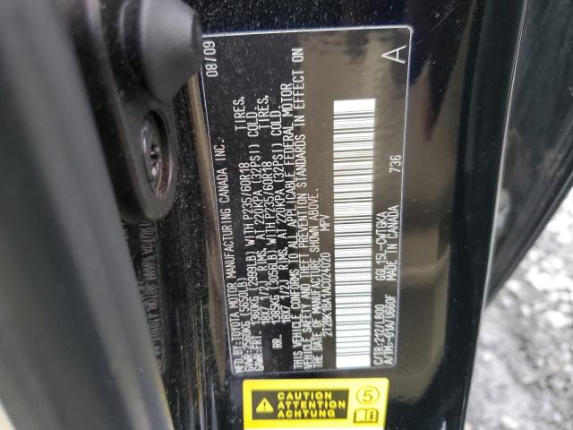 Photo 12 VIN: 2T2BK1BA1AC024020 - LEXUS RX350 