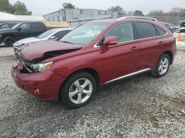 Photo 0 VIN: 2T2BK1BA1AC025135 - LEXUS RX350 