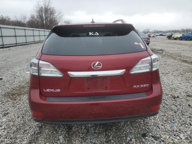 Photo 5 VIN: 2T2BK1BA1AC025135 - LEXUS RX350 