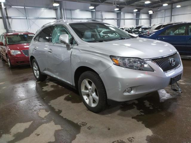 Photo 3 VIN: 2T2BK1BA1AC026639 - LEXUS RX 350 