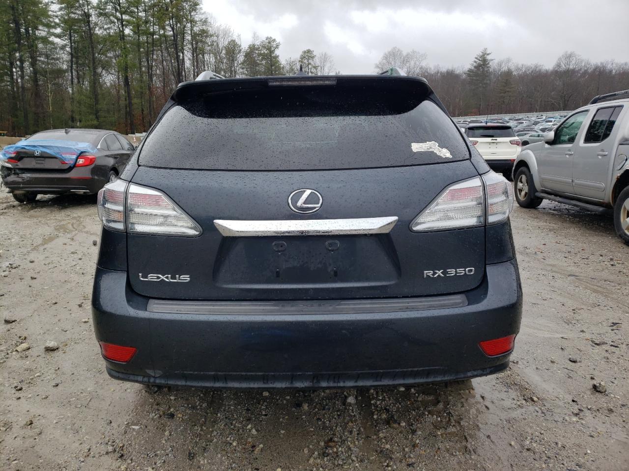 Photo 5 VIN: 2T2BK1BA1AC026821 - LEXUS RX 