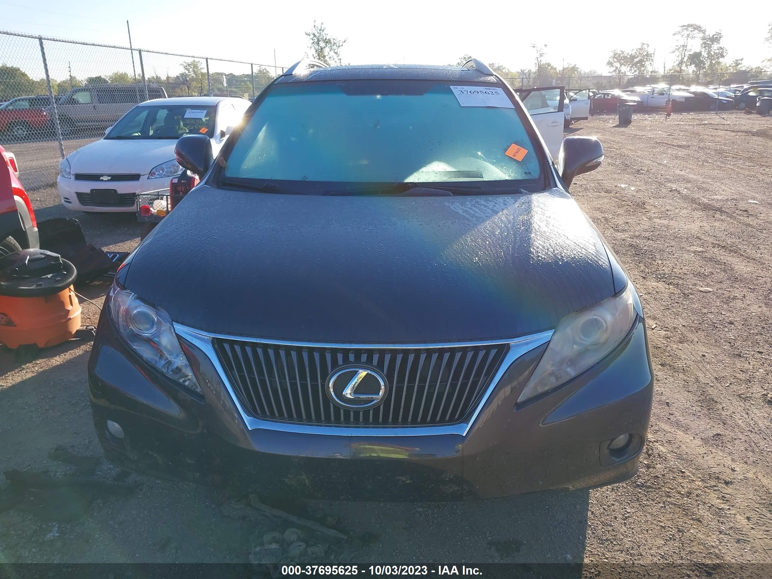 Photo 11 VIN: 2T2BK1BA1AC031016 - LEXUS RX 