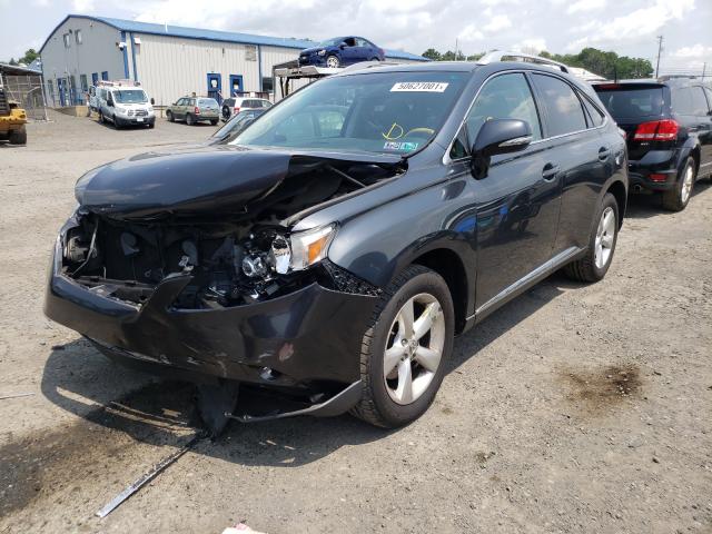 Photo 1 VIN: 2T2BK1BA1AC035244 - LEXUS RX 350 