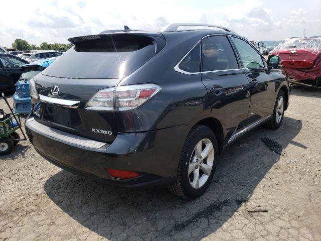 Photo 3 VIN: 2T2BK1BA1AC035244 - LEXUS RX 350 