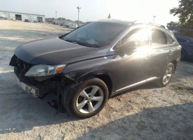 Photo 1 VIN: 2T2BK1BA1AC036698 - LEXUS RX 