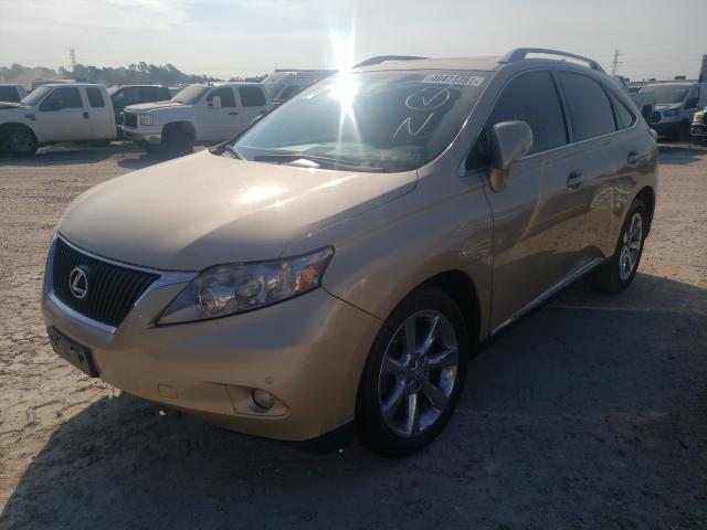 Photo 1 VIN: 2T2BK1BA1AC037804 - LEXUS RX 350 